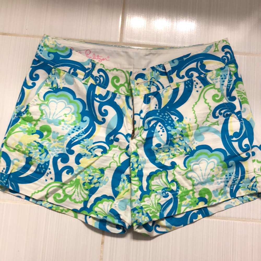 Lily Pulitzer shorts